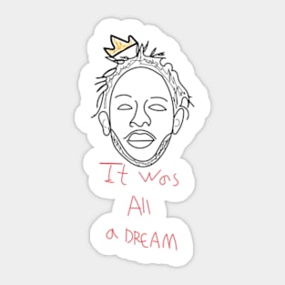 kendrick lamar Sticker